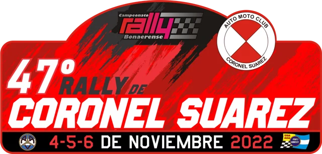 Logotipo de 47° Rally Ciudad de Coronel Suárez