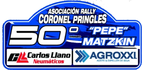 Logotipo de 50° Rally Ciudad de Coronel Pringles