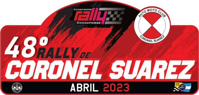 Logotipo de 48° Rally Ciudad de Coronel Suárez