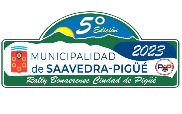Logotipo de 5° Rally Ciudad de Pigüe
