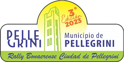 Logotipo de 3° Rally de Pellegrini