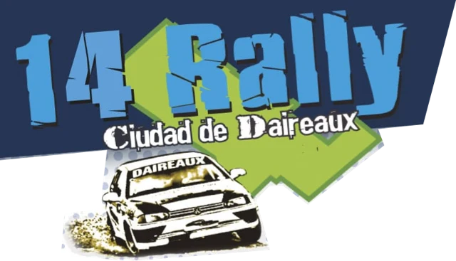 Logotipo de 14° Rally de Daireaux
