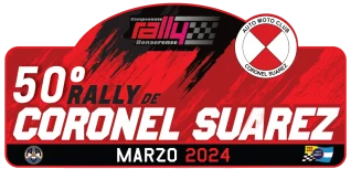 Logotipo de 50° Rally Ciudad de Coronel Suárez
