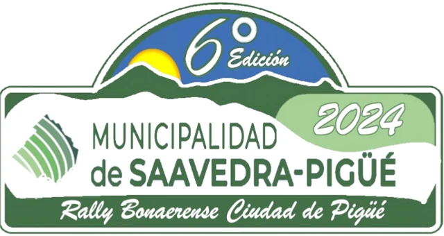 Logotipo de 6° Rally Ciudad de Pigüé