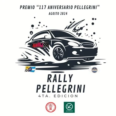 Logotipo de 4° Rally de Pellegrini
