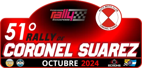 Logotipo de 51° Rally de Coronel Suárez