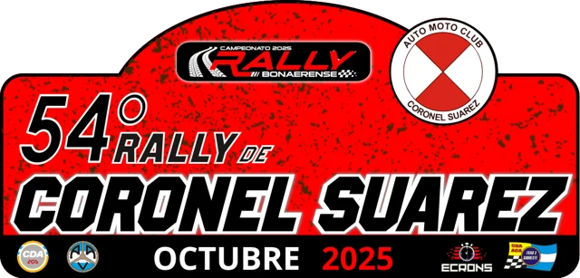 Logotipo de 54° Rally de Coronel Suarez