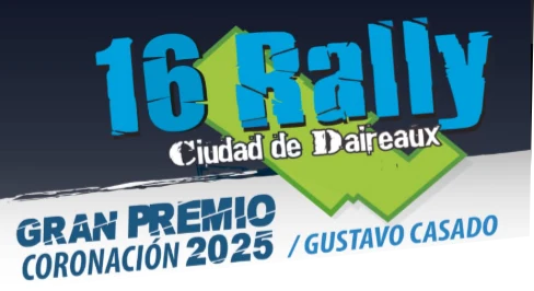 Logotipo de 16° Rally de Daireaux