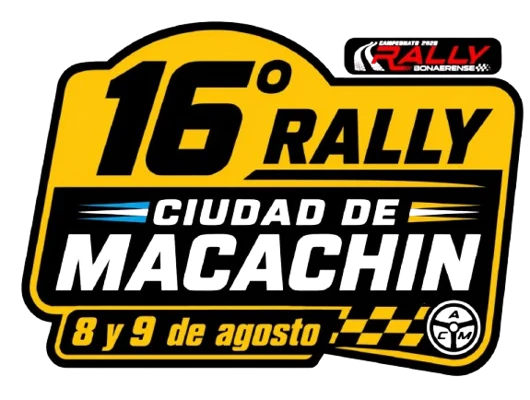 Logotipo de 16° Rally de Macachín