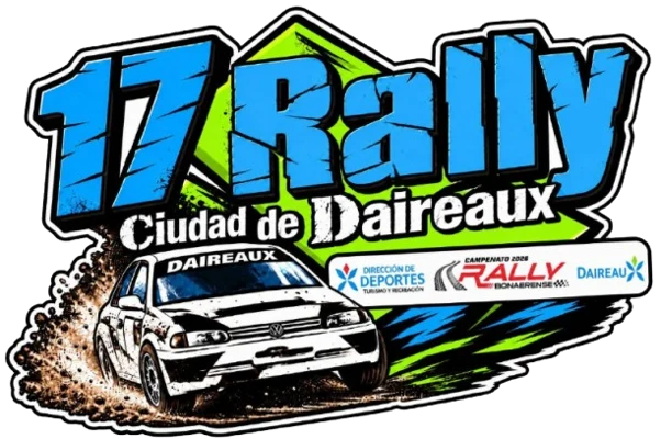 Logotipo de 17° Rally de Daireaux