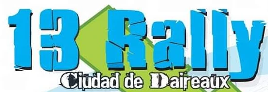 Logotipo de 13° Rally Ciudad de Daireaux